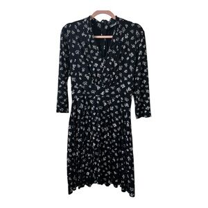 French Connection Floral Mini Dress Size 8